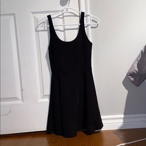 Cute plain black dress
